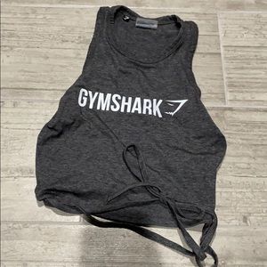Gymshark tie crop top